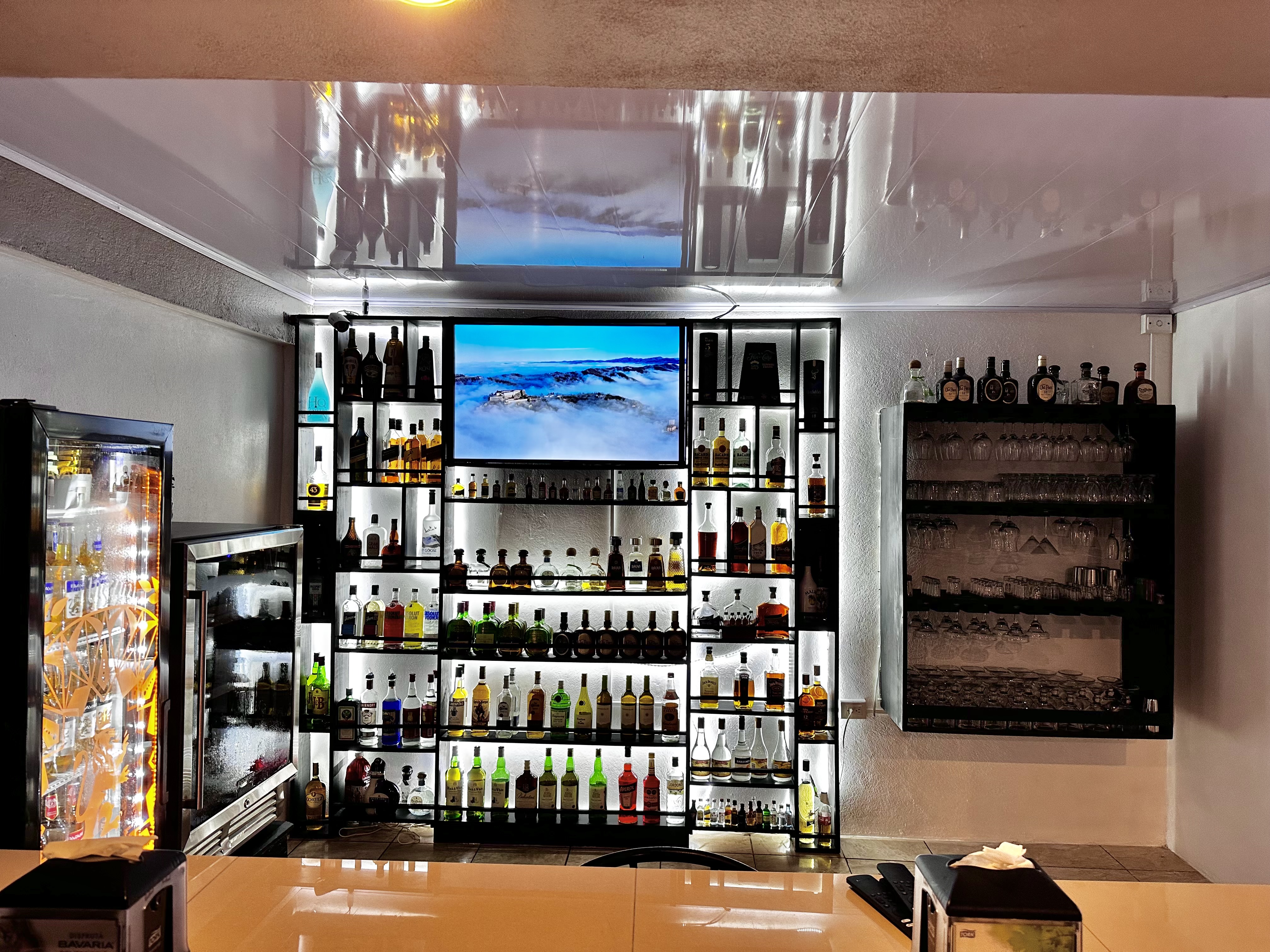 Estantería de Licores