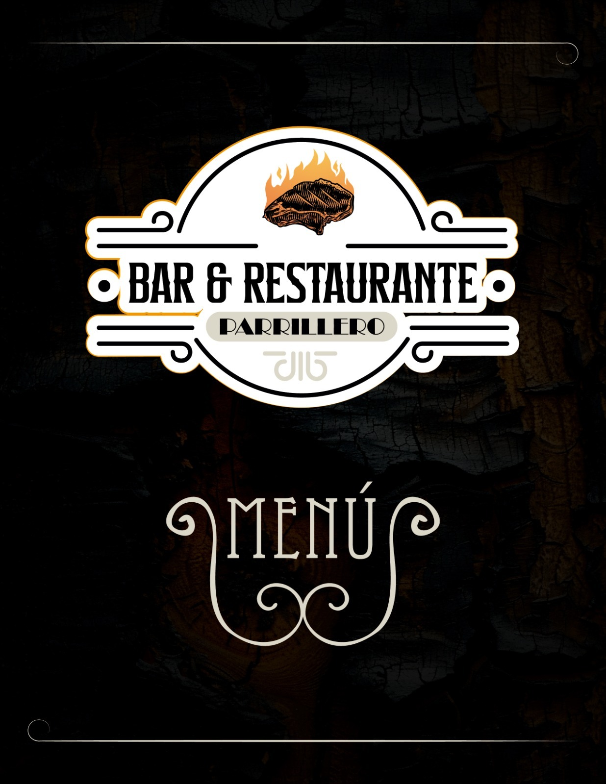 Parrillero Menu - Page 1