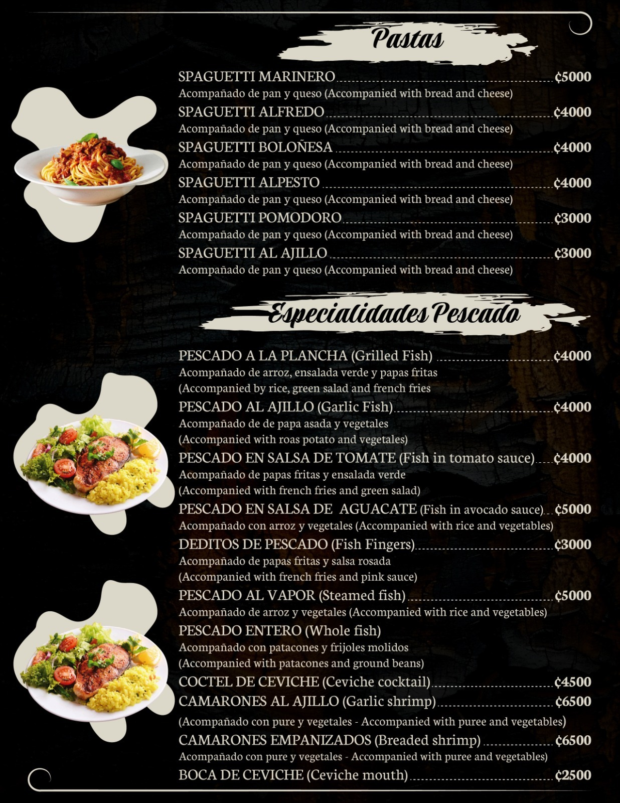 Parrillero Menu - Page 4