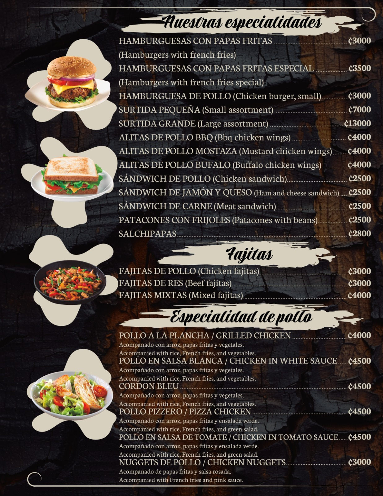 Parrillero Menu - Page 5