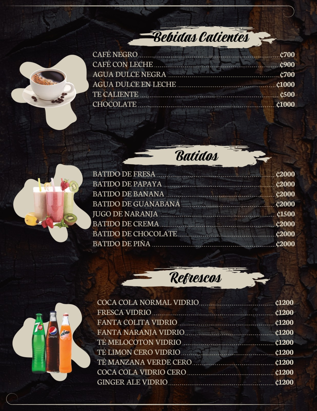 Parrillero Menu - Page 6